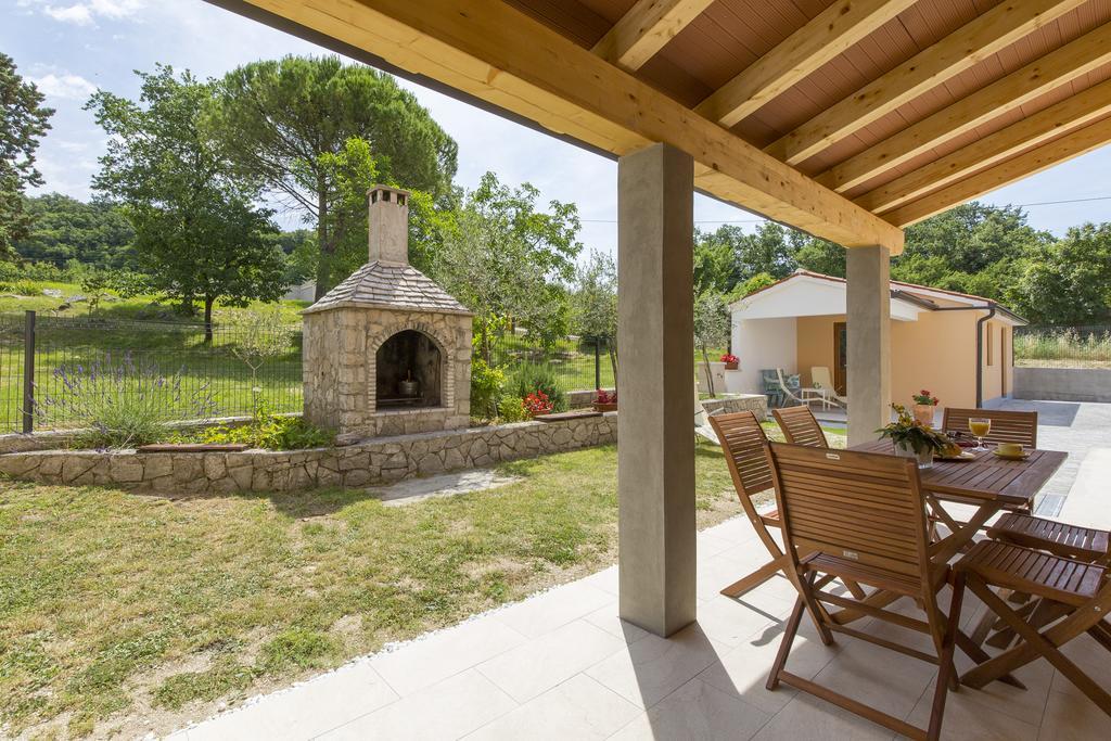 Villa Ivana Labin (Istria) Exterior foto